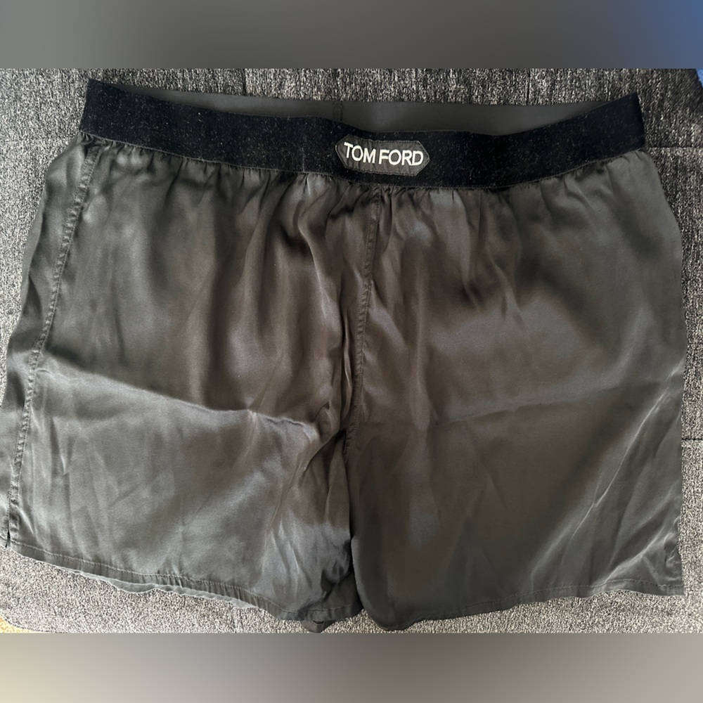Tom ford black boxer shorts